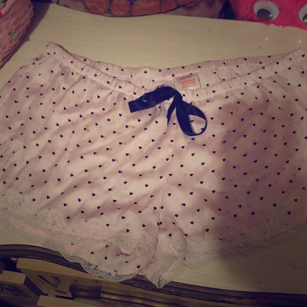 Pajama shorts